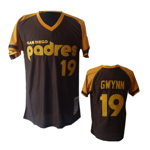 Gwynn Coffee MLB Padres M&N Jersey