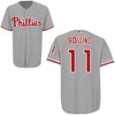#11 Rollins Gery Philadelphia Phillies MLB Jersey