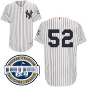 #52 C.C. Sabathia White New York Yankees jersey