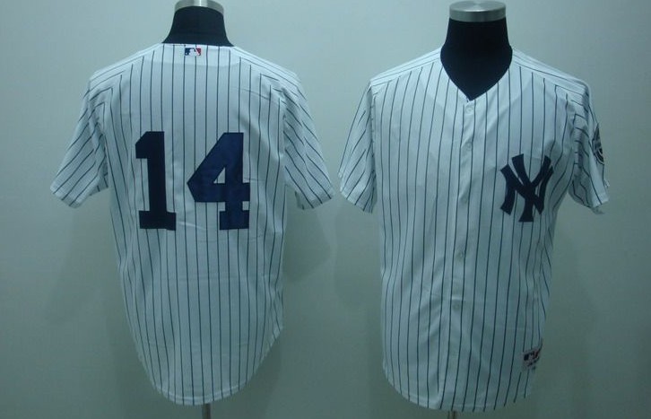 White Curtis Granderson jersey, New York Yankees #14 MLB jersey