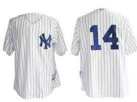 Curtis Granderson Jersey White #14 MLB New York Yankees Jersey