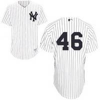 Andy Pettitte White Yankees Jersey