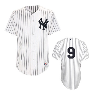 Yankees #9 Roger Maris White MLB Jersey