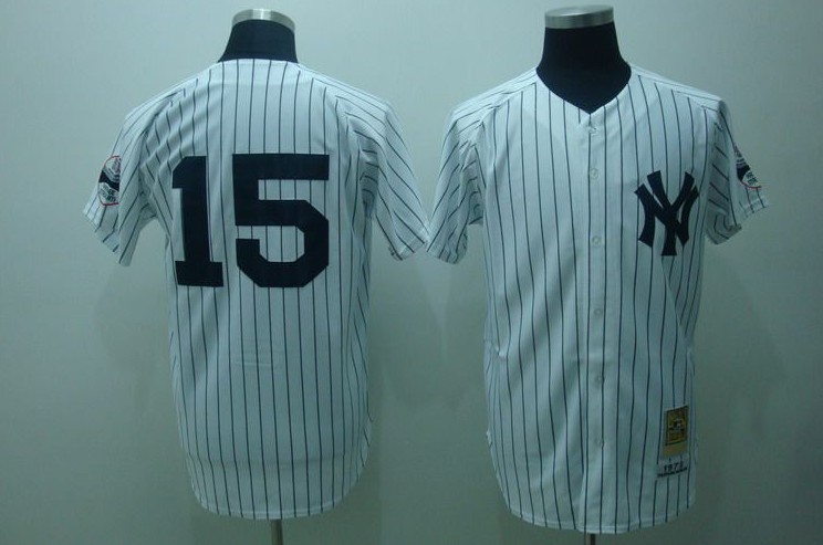 Thurman Munson White Yankees Jersey