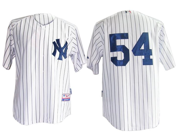 Goose Gossage Jersey White #54 MLB New York Yankees Jersey