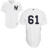 Chan Ho Park White jersey, New York Yankees #61 MLB Stitched Replithentic jersey