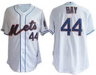 #44 Bay White New York Mets MLB Jersey