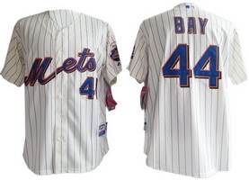 Bay Jersey: MLB #44 New York Mets Jersey in Cream