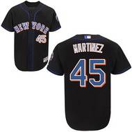 Pedro Martinez Black Mets Jersey