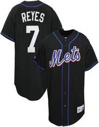 Jose Reyes Jersey Black #7 MLB New York Mets Jersey