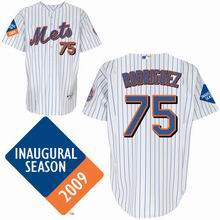 Francisco Rodriguez Jersey White #75 MLB New York Mets Jersey