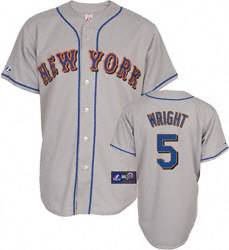David Wright Grey Jersey, New York Mets #5 MLB Jersey