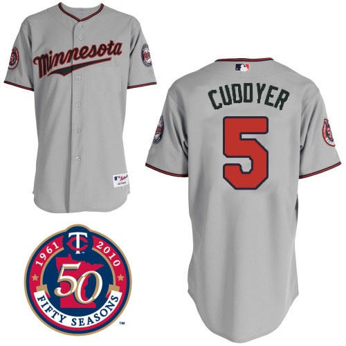Michael Cuddyer Gray jersey MLB Minnesota Twins jersey