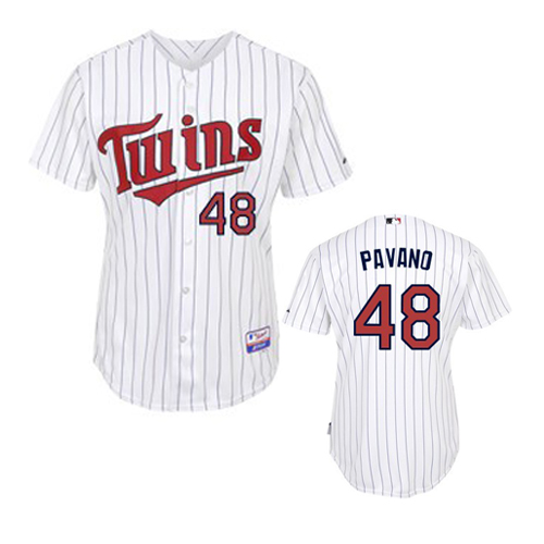 MLB #48  White Pavano  Minnesota Twins jersey