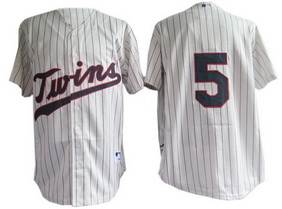   Cream Cuddyer MLB Minnesota Twins #5 Jersey