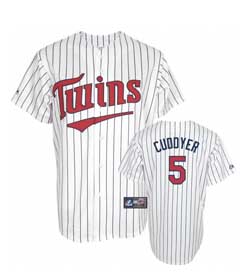 Cuddyer White Jersey, Minnesota Twins #5 MLB Jersey