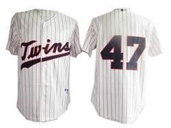 Liriano Cream jersey MLB Minnesota Twins jersey