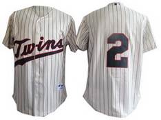  Cream Twins Span MLB Jersey