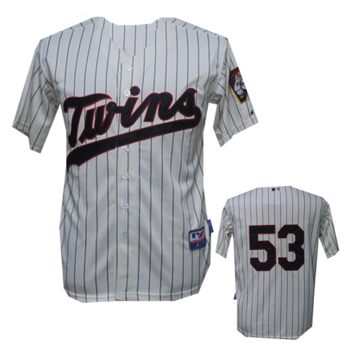  Cream Twins Blackburn MLB Jersey