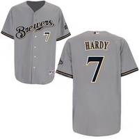 Grey Brewers Hardy MLB Jersey