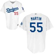 Los Angeles Dodgers #55 Russell Martin Team Color MLB Jersey