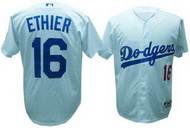 #16 Andre Ethier white Los Angeles Dodgers Stitched Replithentic Cool Base Jersey