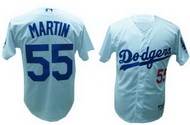 White Dodgers Russell Martin MLB Jersey