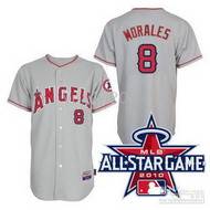 MLB #8 Grey Morales Los Angeles Angels jersey