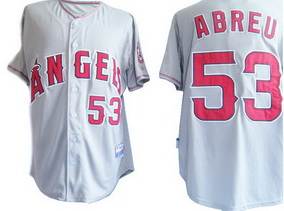 Grey Abreu Angels #53 Jerse