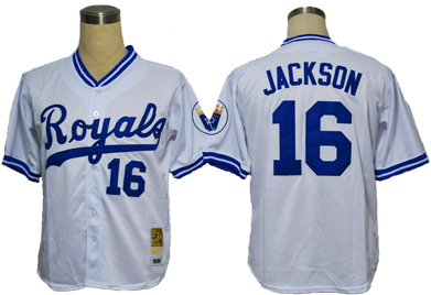 Royals #16 Jackson White MLB Jersey