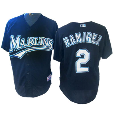 Ramirez Blue Marlins Jersey
