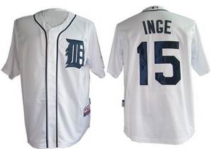 Tigers #15 Inge White MLB Jersey