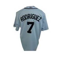 Rodriguez Jersey: #7 Detroit Tigers Jersey In Grey