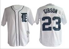 Gibson White Tigers #23 Jersey