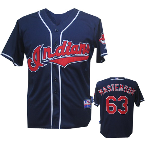 Masterson Blue Indians Jersey