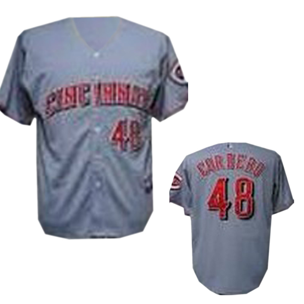 Cordero Grey MLB Reds Jersey