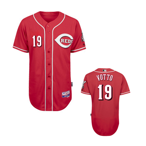 Votto Red MLB Reds Jersey