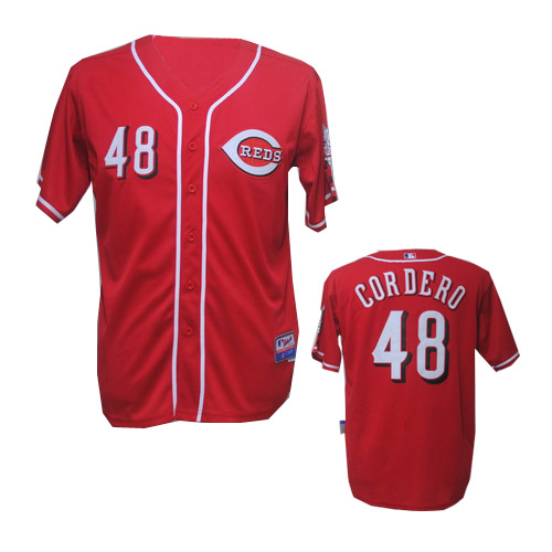 Cordero Red MLB Reds Jersey