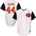 Adam Dunn Jersey: #44 Cincinnati Reds Jersey in White