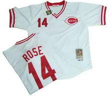 Cincinnati Whites #14 Rose Jersey in White