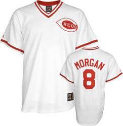 #8 Morgan White Cincinnati Reds Jersey