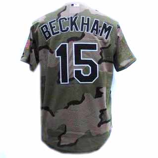 Beckham Jersey: #15 Chicago White Sox Jersey In Camo