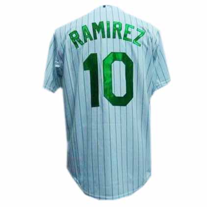 White Green Ramirez jersey, Chicago White Sox #10 Strip Jersey