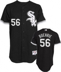 Black Mark Buehrle Sox #56 Jersey