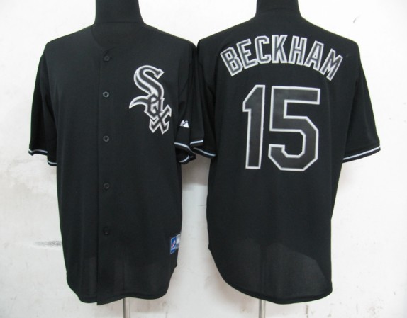 Beckham Black Sox Fashion Jersey