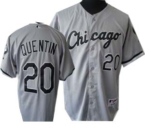 Grey Quentin MLB Chicago White Sox #20 Jersey