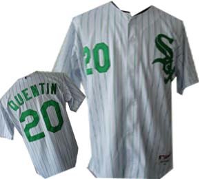 Quentin White Sox Jersey