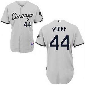 Jake Peavy Jersey: #44 Chicago White Sox Jersey In Cool Grey