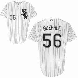 #56 White Mark Buehrle Chicago White Sox jersey