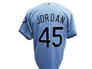 Grey Jordan Sox #45 Jersey